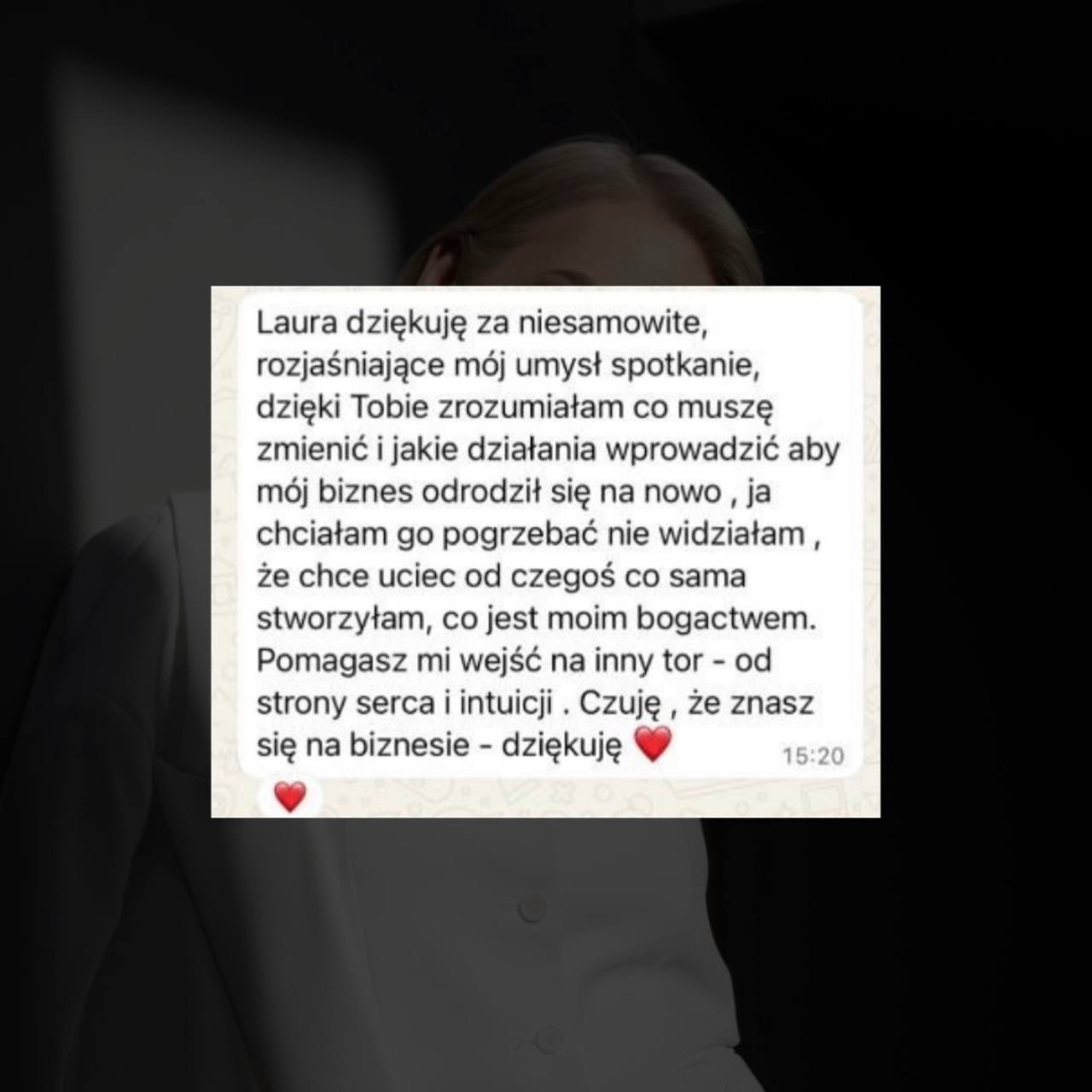 Opinia klientki 1