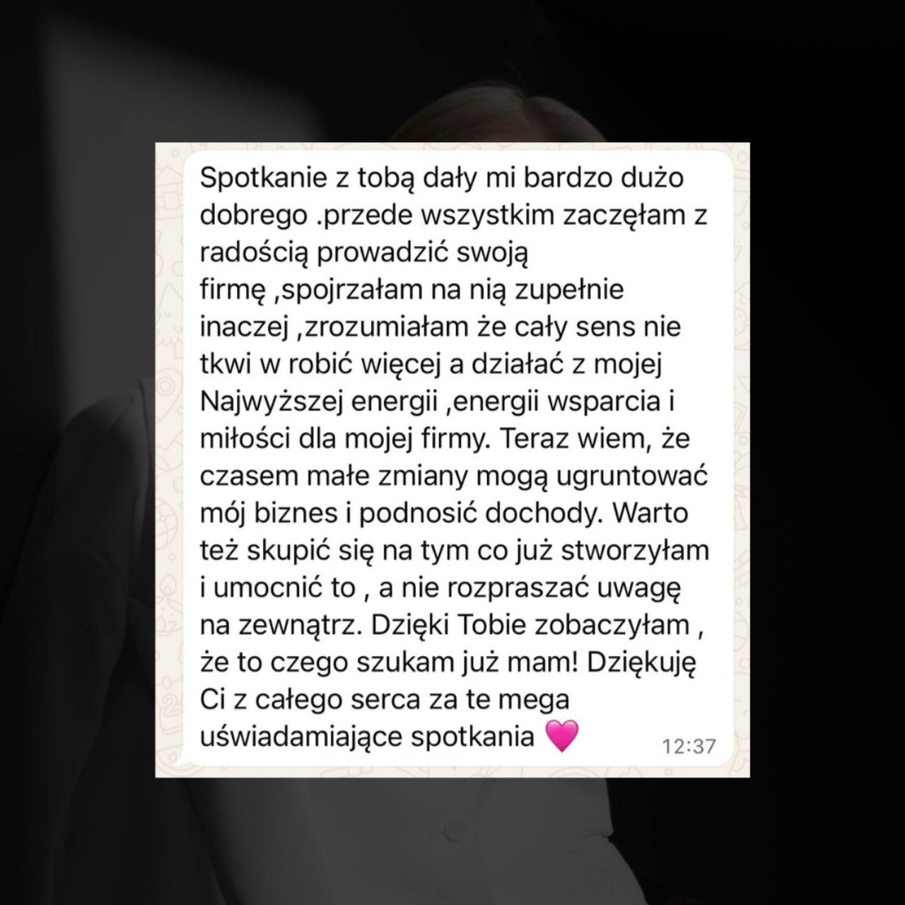 Opinia klientki 4